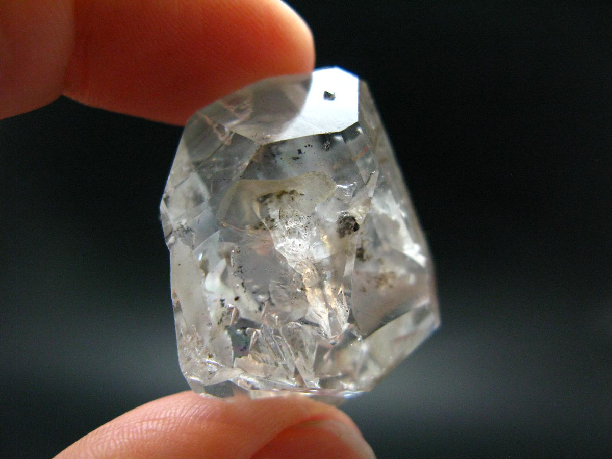 Fine Herkimer Diamond Quartz Crystal From New York - 1.2" - 15.70 Grams