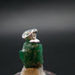 Emerald Beryl Silver Pendant from Afghanistan - 0.6" - 0.86 Grams