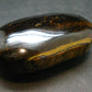 Golden Tiger Eye Tumbled Stone From South Africa - 2.4" - 81.99 Grams