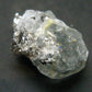 Aquamarine Crystal Silver Pendant From China - 1.2" - 5.58 Grams
