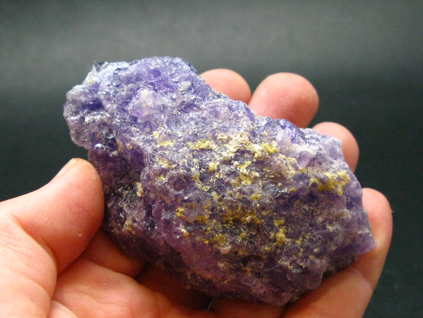 Rare Coquimbite Crystal from Chile - 2.9"