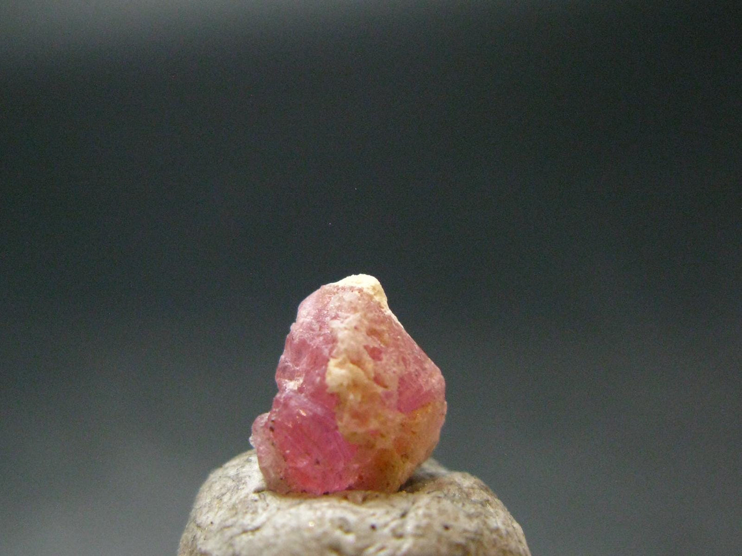 Rare Pezzottaite Crystal from Madagascar - 1.75 Carats - 0.25"