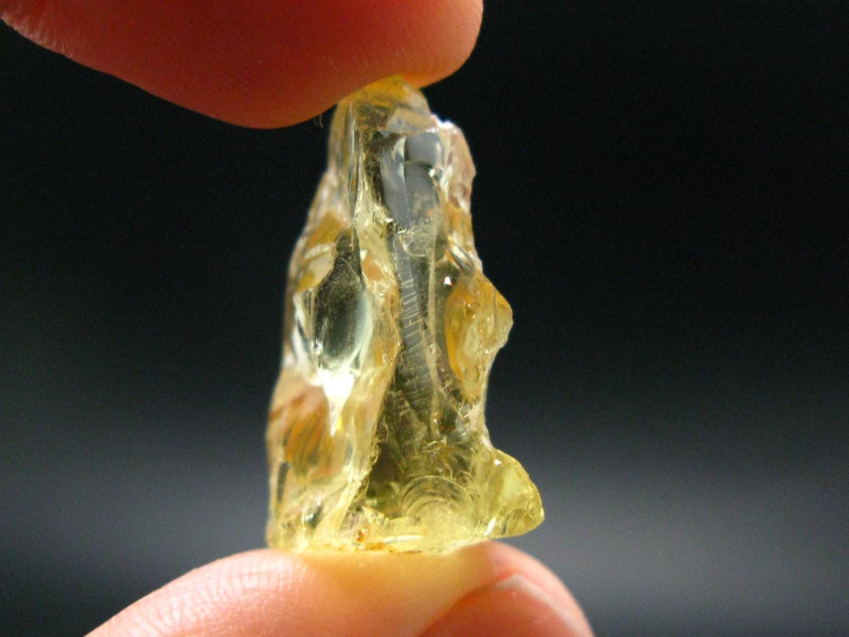 Heliodor (Yellow Beryl) Crystal from Brazil - 4.46 Grams - 0.9"