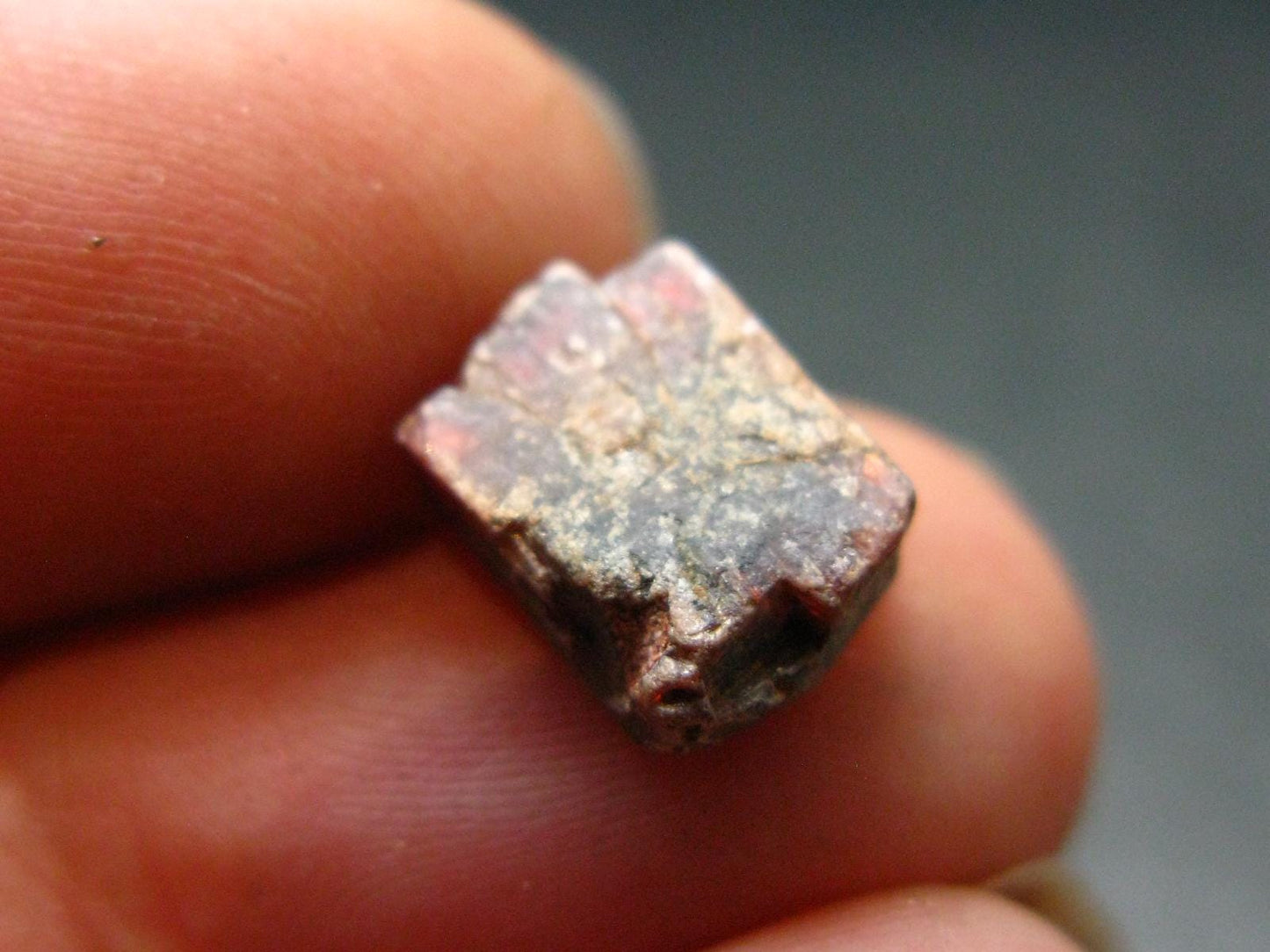 Mangano Tantalite Crystal From Brazil - 0.4" - 8.45 Carats