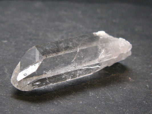 Record Keeper Lemurian Seed Quartz Crystal From Brazil - 1.6"