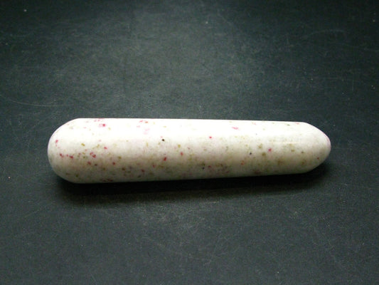 Rare Red Cinnabar Cinabar Wand in Matrix From Peru - 4.2"