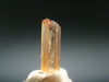 Imperial Topaz Crystal From Brazil - 0.6" - 0.71 Grams