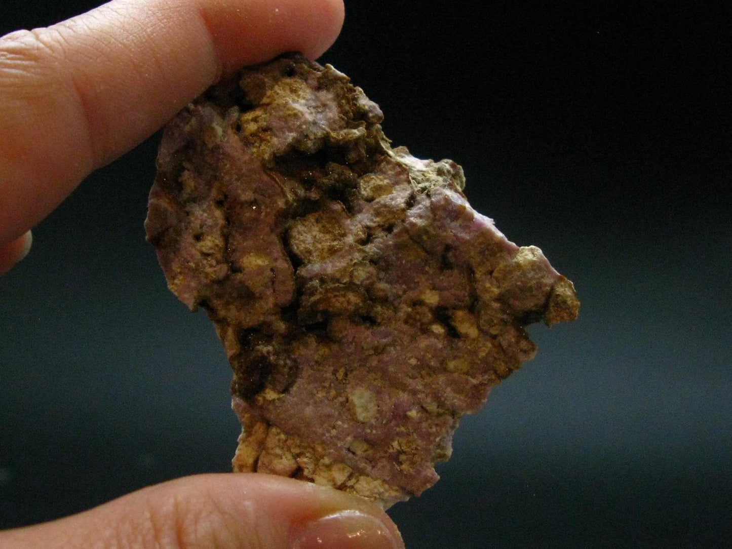 Phosphosiderite Raw Piece From Peru - 2.1" - 35.32 Grams