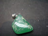 Chrysoprase Silver Pendant From Australia - 1.1" - 3.41 Grams