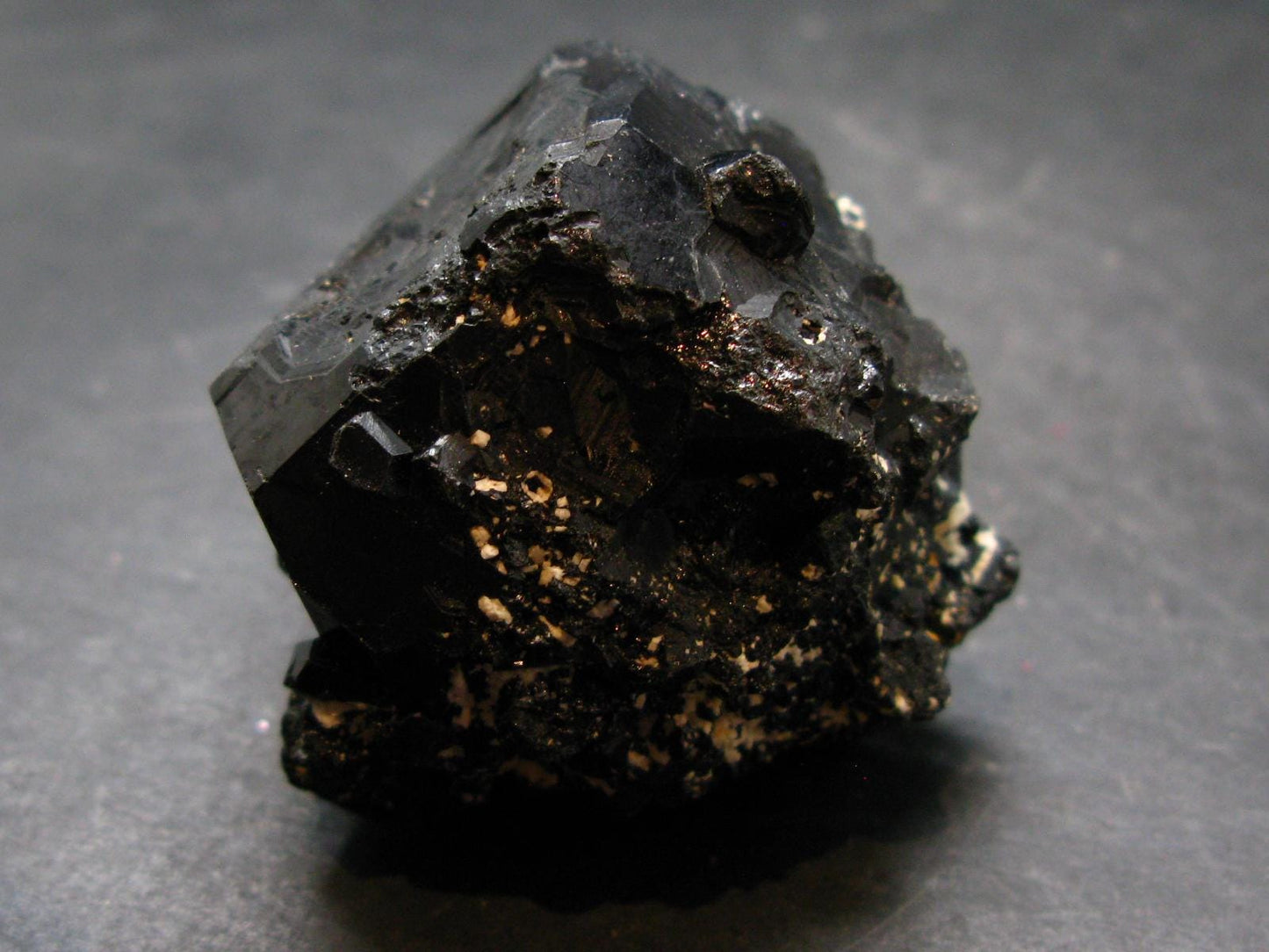 Fine Black Tourmaline Schorl Crystal From Namibia - 1.9" - 113.78 Grams
