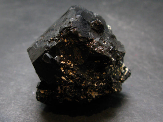 Fine Black Tourmaline Schorl Crystal From Namibia - 1.9" - 113.78 Grams