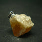 Scheelite Crystal Silver Pendant From China - 1.0" - 13.3 Grams