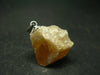 Scheelite Crystal Silver Pendant From China - 1.0" - 13.3 Grams