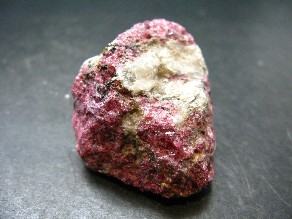 Rare Red Eudialyte from Quebec, Canada - 1.9" - 66.62 Grams