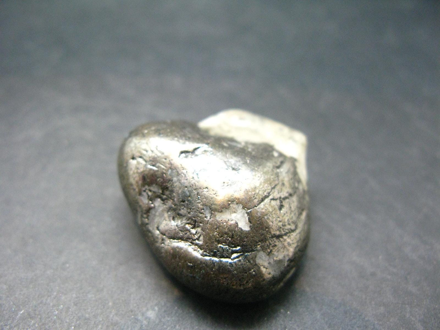 Rare Mohawkite Nugget from Michigan - 1.1"- 42.61 Grams