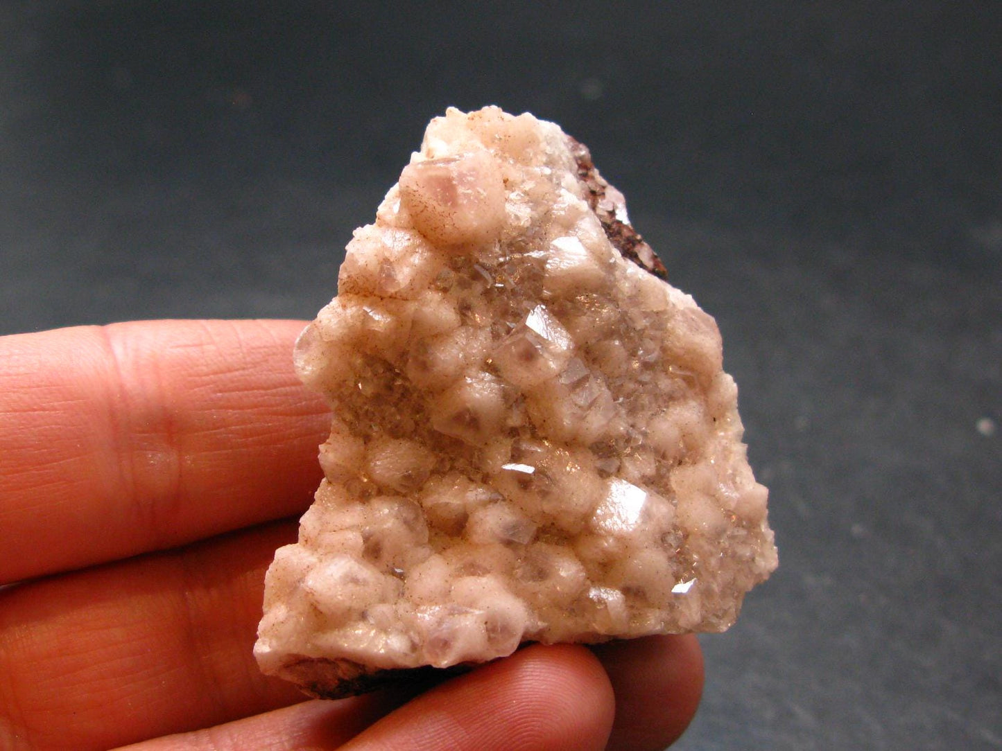 Cobaltocalcite Cobalto Calcite Cluster From Morocco - 1.7" - 31.11 Grams