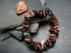 Bustamite Genuine Bracelet ~ 7 Inches ~ 12mm Tumbled Beads