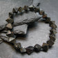 Magnetite Crystals Genuine Bracelet ~ 7 Inches ~ 10mm Crystal Beads