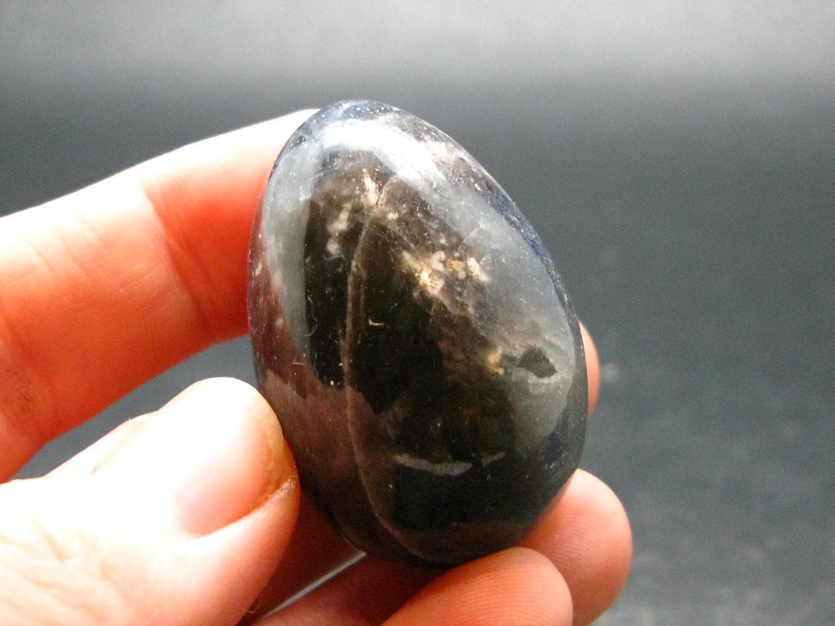 Genuine Sapphire Corundum Egg from India - 239.25 Carats - 1.5"