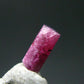 Nice Rare Gem Bixbite Red Emerald Beryl DT Crystal From Utah USA - 0.51 Carats