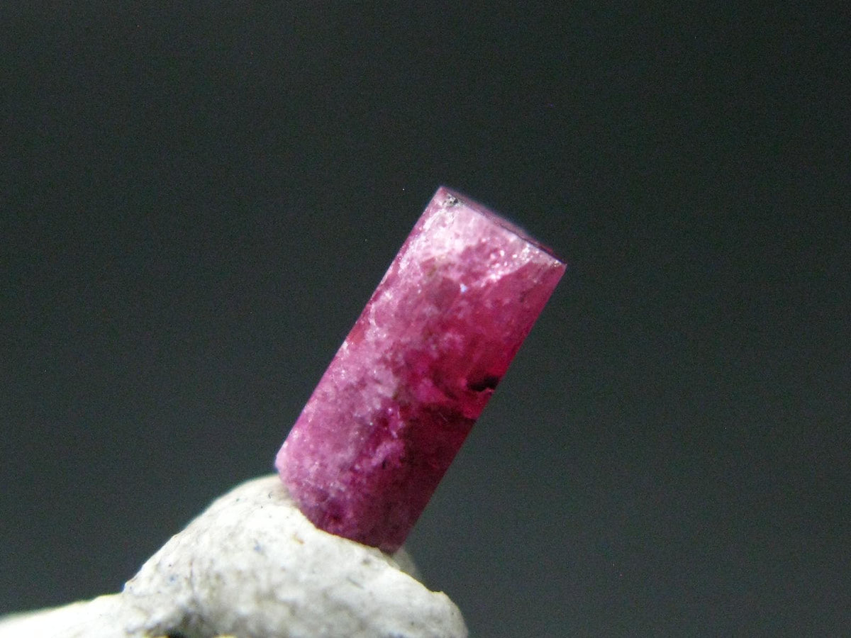 Nice Rare Gem Bixbite Red Emerald Beryl DT Crystal From Utah USA - 0.51 Carats
