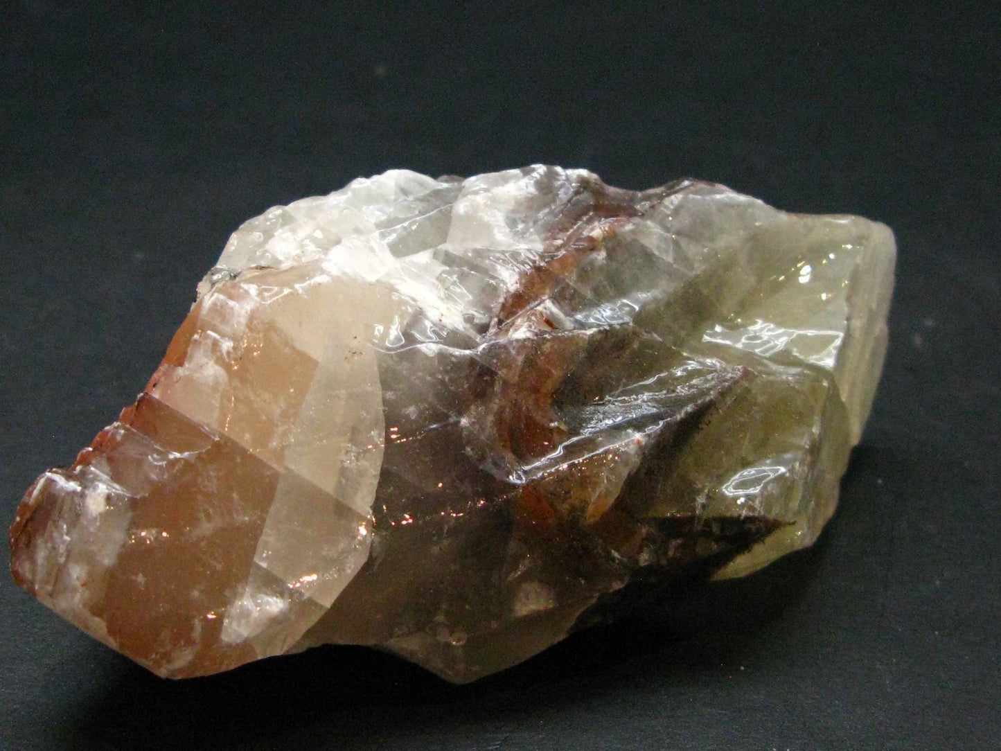 Tricolor Calcite Crystal from Mexico - 83.46 Grams - 2.8"