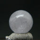 Very Rare Lilac Amblygonite Sphere Ball from Brazil - 10.40 Carats - 1.1 Centimeters