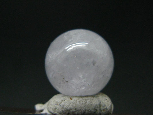 Very Rare Lilac Amblygonite Sphere Ball from Brazil - 10.40 Carats - 1.1 Centimeters