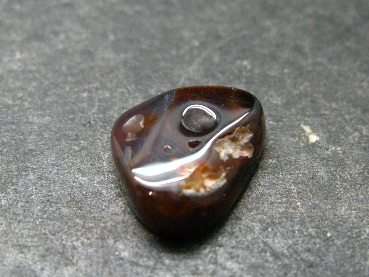 Fire Agate Crystal From Mexico - 0.5" - 1.19 Grams