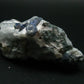 Benitoite and Neptunite on Natrolite Cluster From California - 1.5" - 10.35 Grams