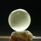 Rare Libyan Tektite Glass Sphere Ball From Libya - 1.83 Grams - 1.0 Centimeters