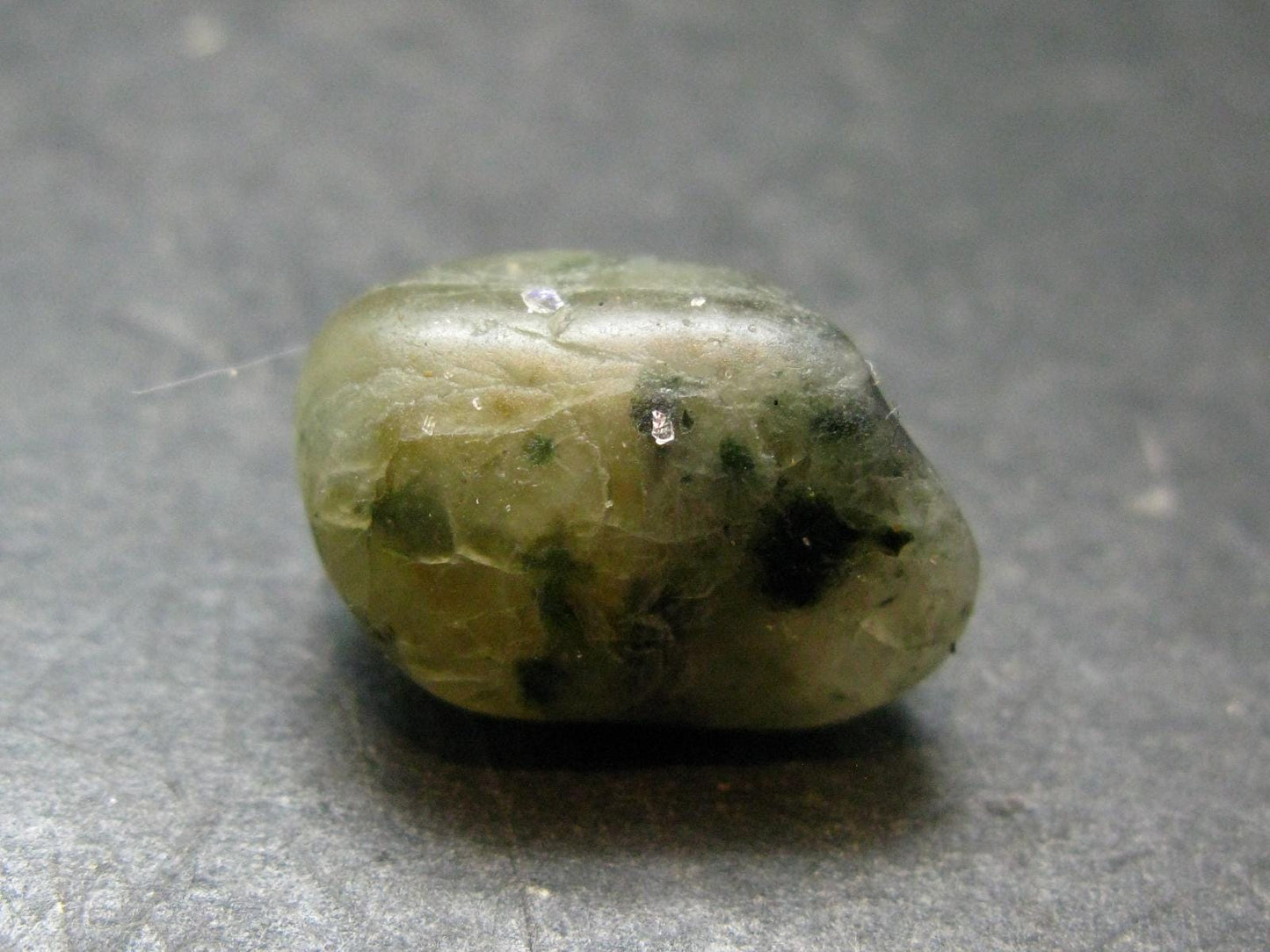 Gem Phenakite Phenacite Tumbled Stone From Russia - 29.05 Carats - 0.8"