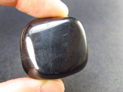 Elite Shungite Tumbled Piece from Russia - 1.2" - 16.7 Grams