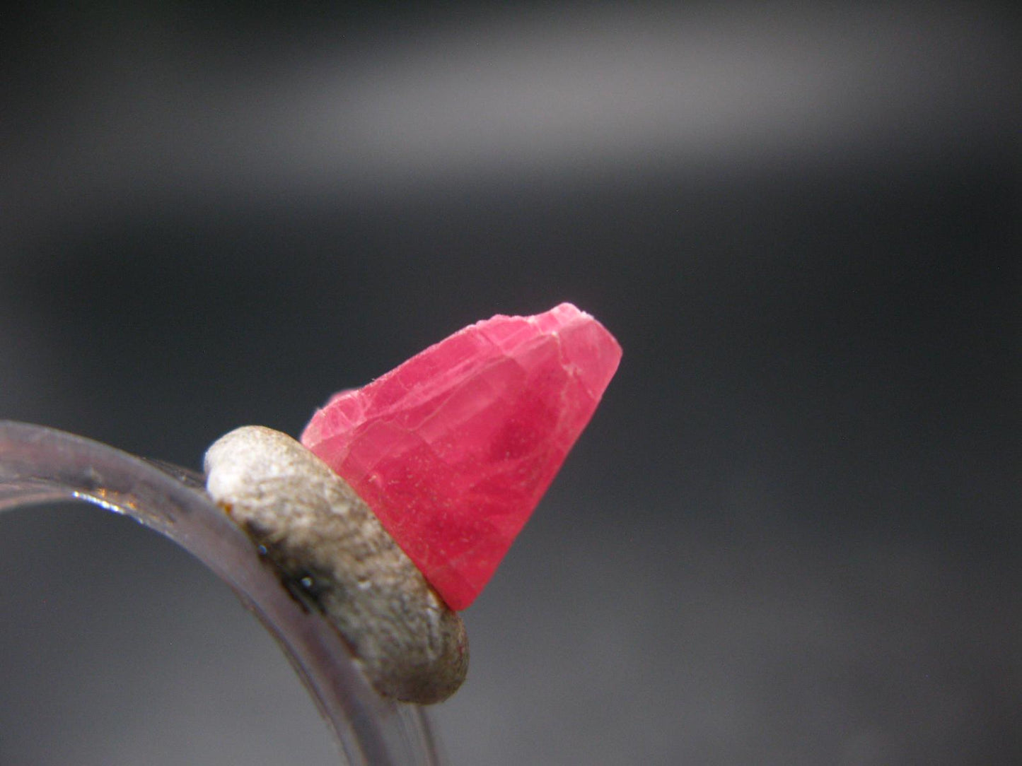 Rhodochrosite Gem Crystal From Peru - 8.55 Carats - 0.5"