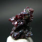 Rare Gem Proustite Cluster From Morocco - 0.6" - 2.26 Grams