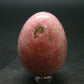 Rhodochrosite Egg from Argentina - 2.2" - 180 Grams