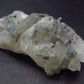 Rare Ajoite in Quartz Cluster from South Africa - 3.7" - 126.5 Grams