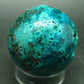 Very Rare 100% Pure Dioptase Sphere Ball from Congo - 1.6"