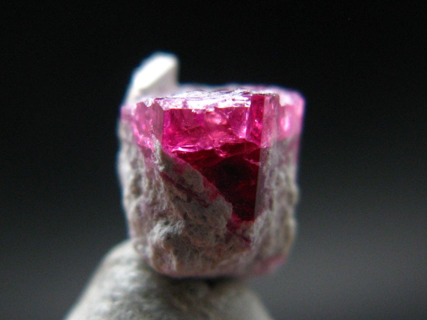 Nice Rare Gem Bixbite Red Emerald Beryl Crystal From Utah USA - 2.32 Carats