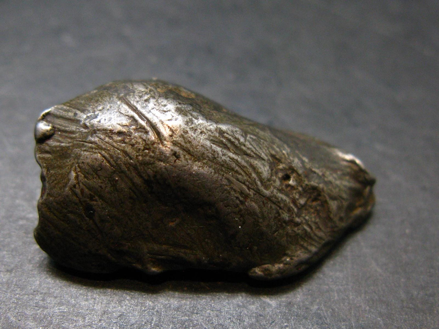 Sikhote Alin Meteorite From Russia - 17.87 Grams - 1.2"