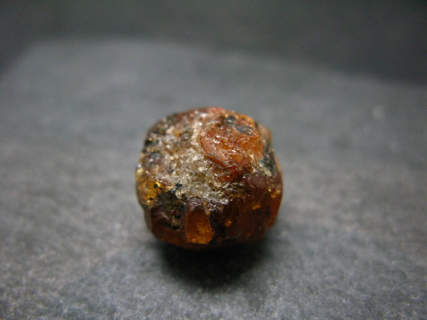 Rare Spessartine Garnet Crystal From Tanzania - 0.5"