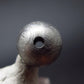 Muonionalusta Meteorite 8mm Round Bead from Sweden