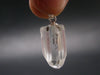 Topaz Crystal Pendant From Brazil - 1.0" - 2.9 Grams