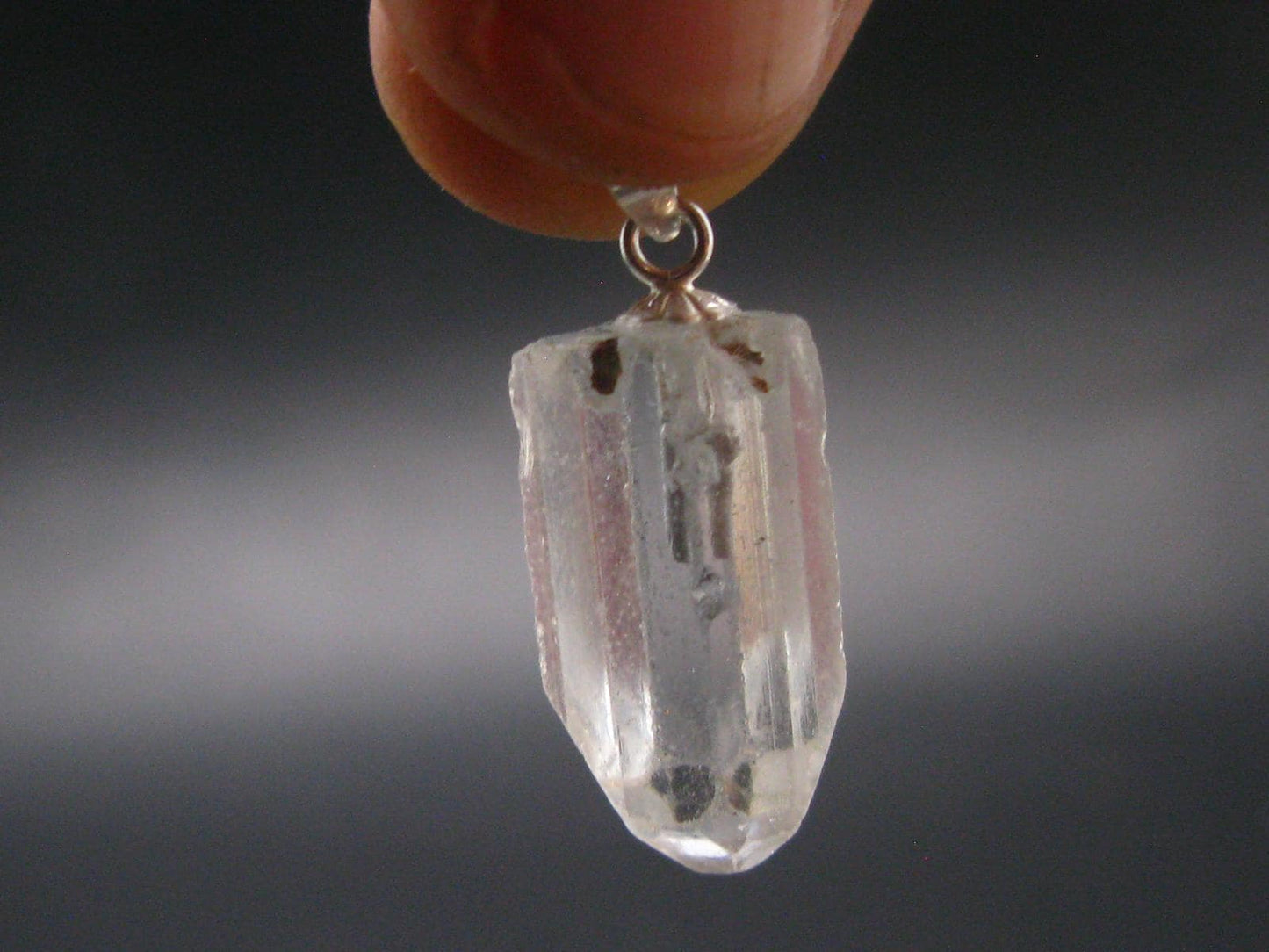 Topaz Crystal Pendant From Brazil - 1.0" - 2.9 Grams