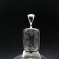 Gem Phenakite Phenacite 3.59 Carats Facetted Pendant from Russia - 1.47 Grams - 0.7"