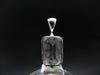Gem Phenakite Phenacite 3.59 Carats Facetted Pendant from Russia - 1.47 Grams - 0.7"