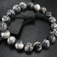 Pinolite Pinolith Genuine Bracelet ~ 7 Inches ~ 10mm Round Beads