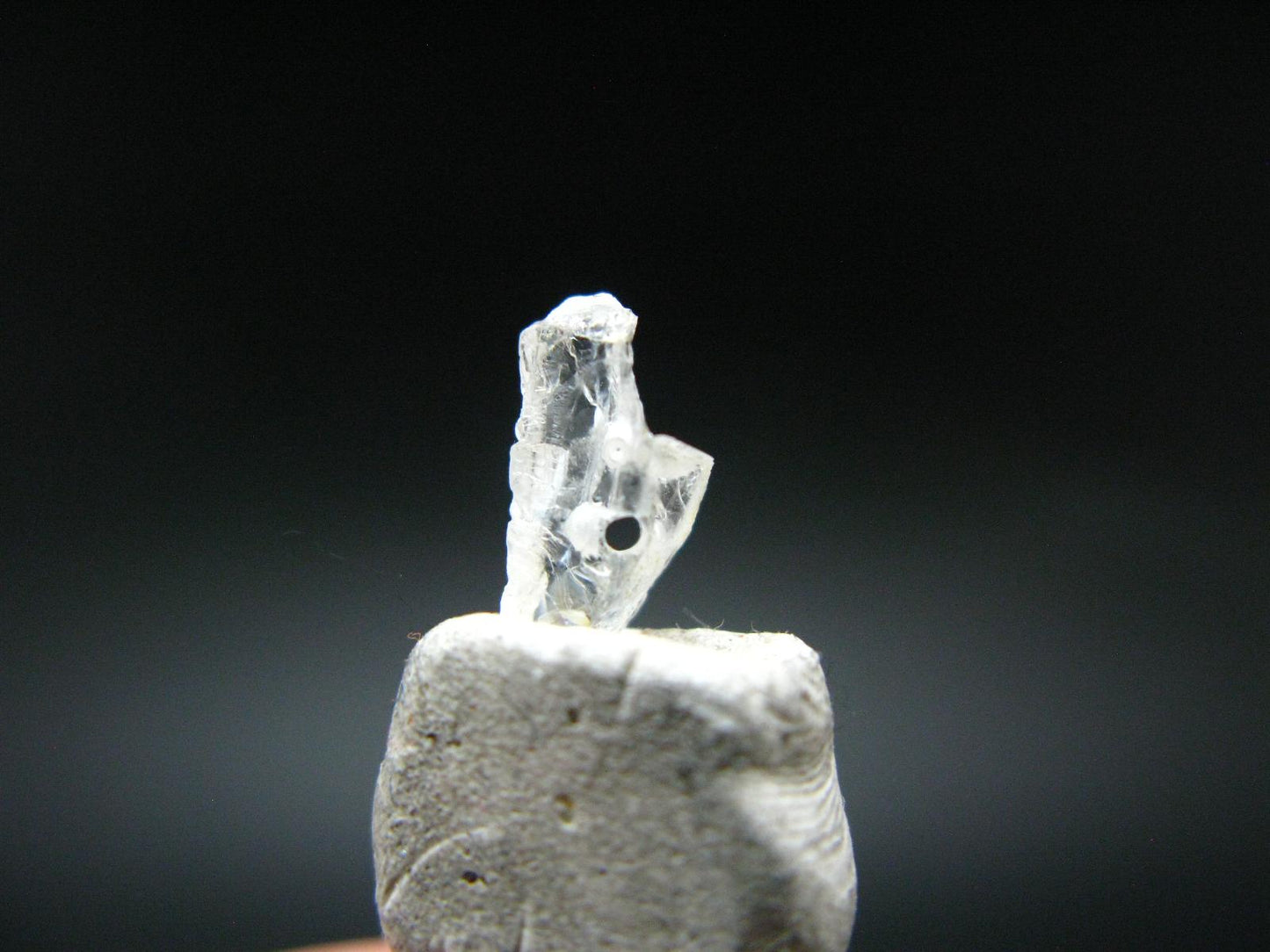 Phenakite Phenacite Crystal Bead from Nigeria 1.35 Carats