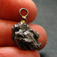 Large Campo Del Cielo Meteorite Pendant from Argentina - 0.8" - 3.76 Grams