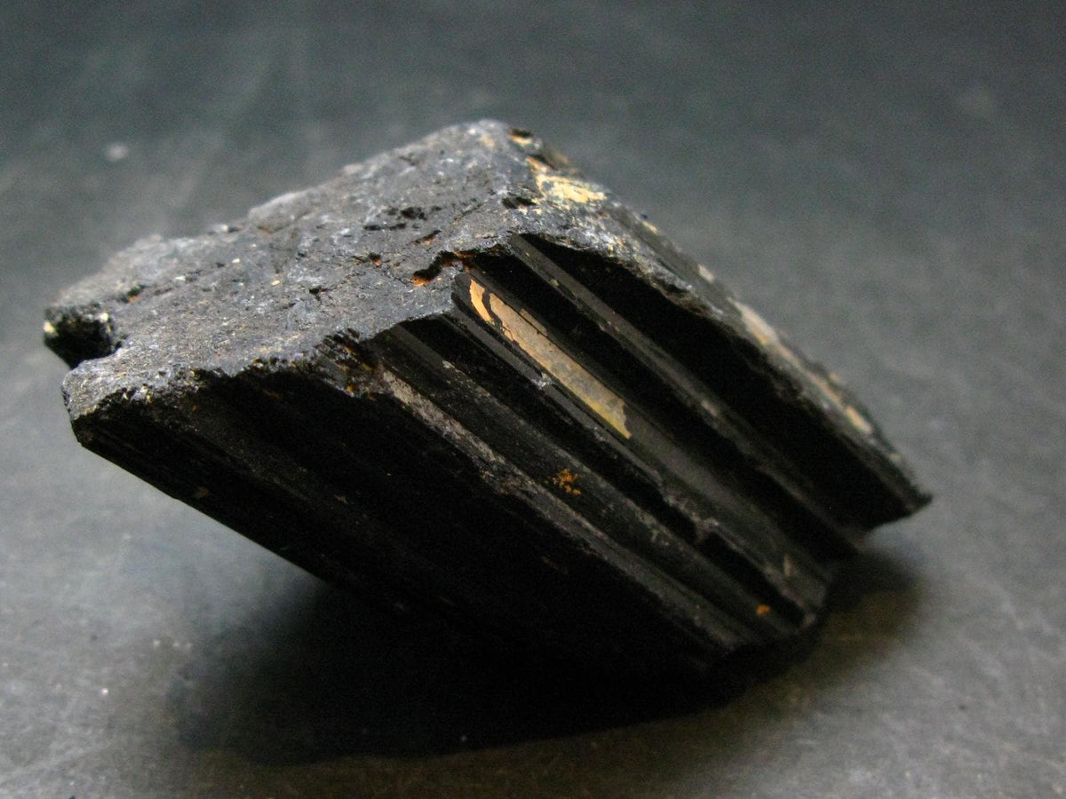 Fine Black Tourmaline Schorl Crystal From Brazil - 2.9"